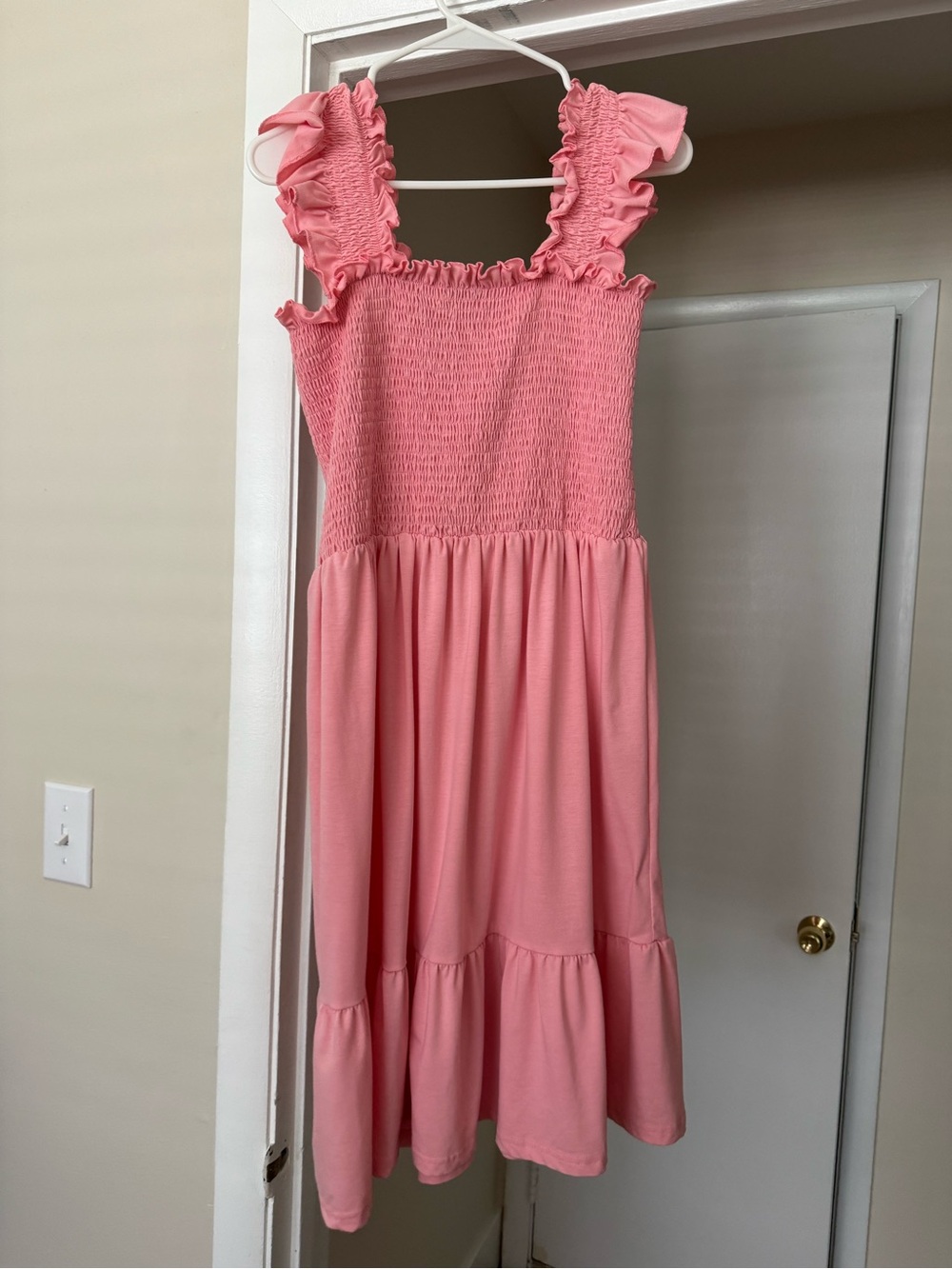 Pink Ruffle Sundress - Picture 2 of 3